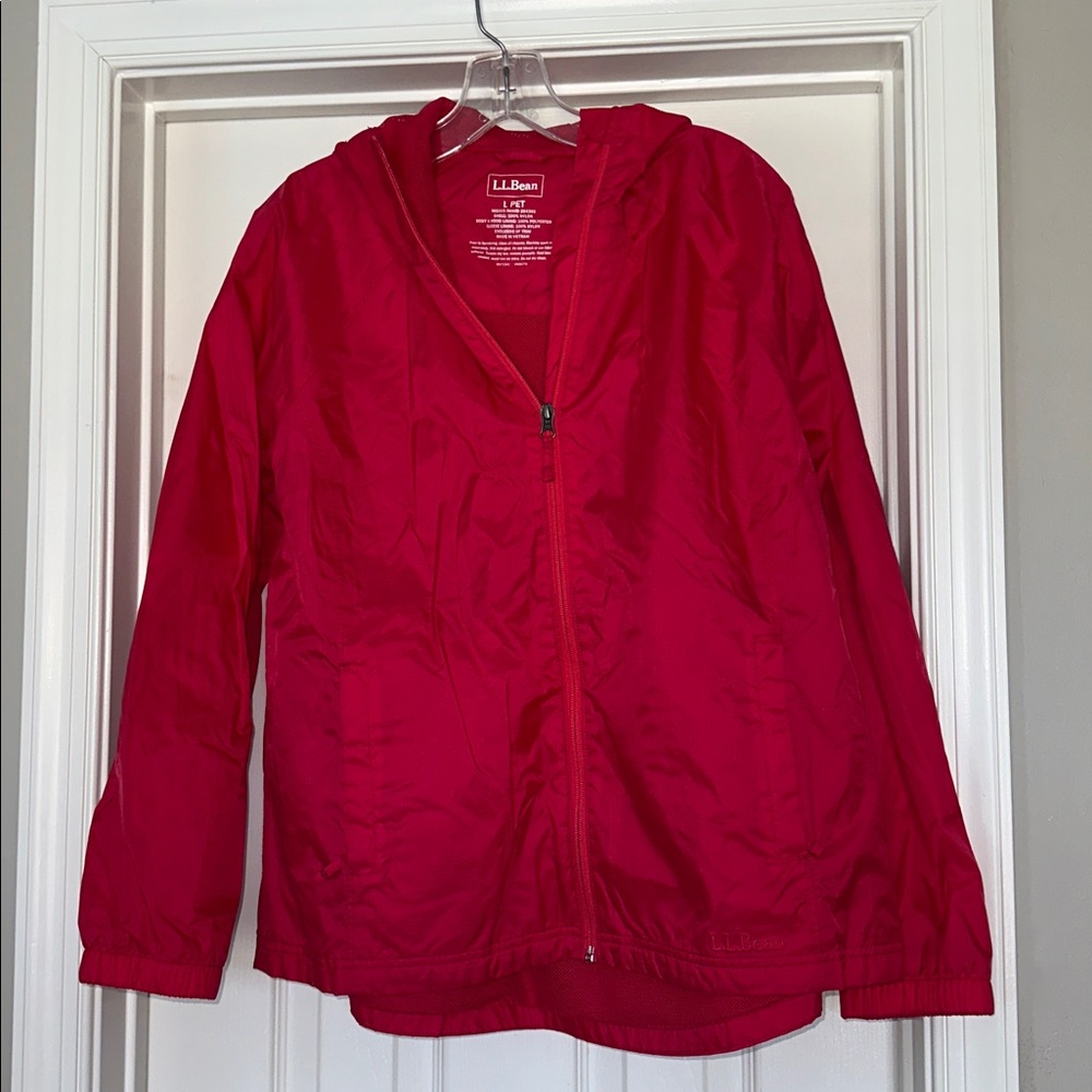 LL Bean mesh lined jacket